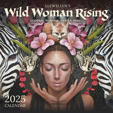 Llewellyn's 2025 Wild Woman Rising Calendar by Sophie Wilkins, Angi Sullins - Magick Magick.com