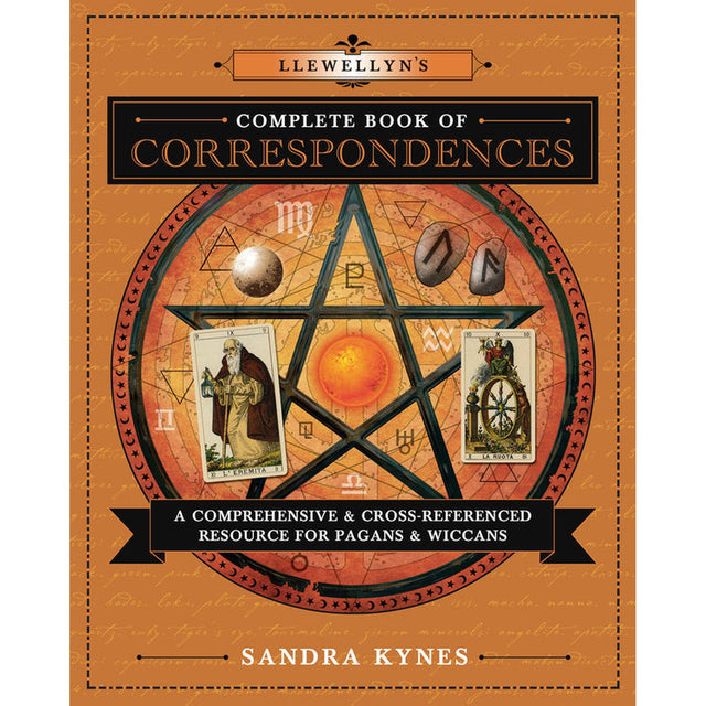Llewellyn's Complete Book of Correspondences by Sandra Kynes - Magick Magick.com