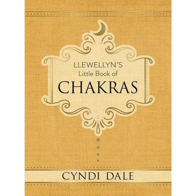 Llewellyn's Little Book of Chakras (Hardcover) by Cyndi Dale - Magick Magick.com