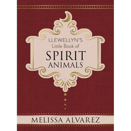 Llewellyn's Little Book of Spirit Animals (Hardcover) by Melissa Alvarez - Magick Magick.com