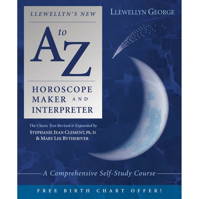 Llewellyn's New A to Z Horoscope Maker and Interpreter by Llewellyn George - Magick Magick.com