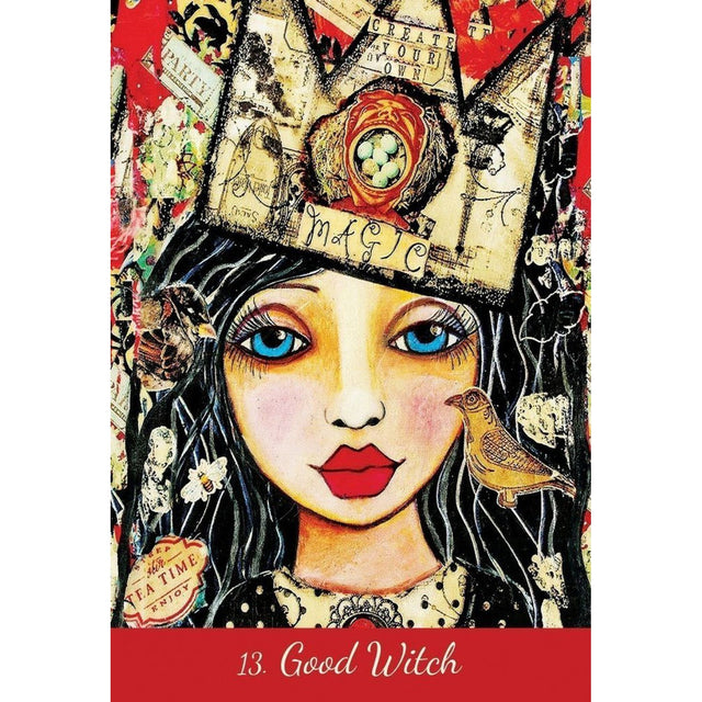 Love Your Inner Goddess Oracle Cards by Alana Fairchild, Lisa Ferrante - Magick Magick.com