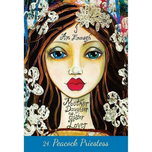 Love Your Inner Goddess Oracle Cards by Alana Fairchild, Lisa Ferrante - Magick Magick.com