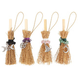 Lucky Crystal Broomstick (Assorted) - Magick Magick.com