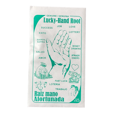 Lucky Hand Root in Envelope - Magick Magick.com