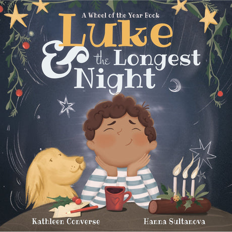 Luke & the Longest Night (Hardcover) by Kathleen Converse, Hanna Sultanova - Magick Magick.com