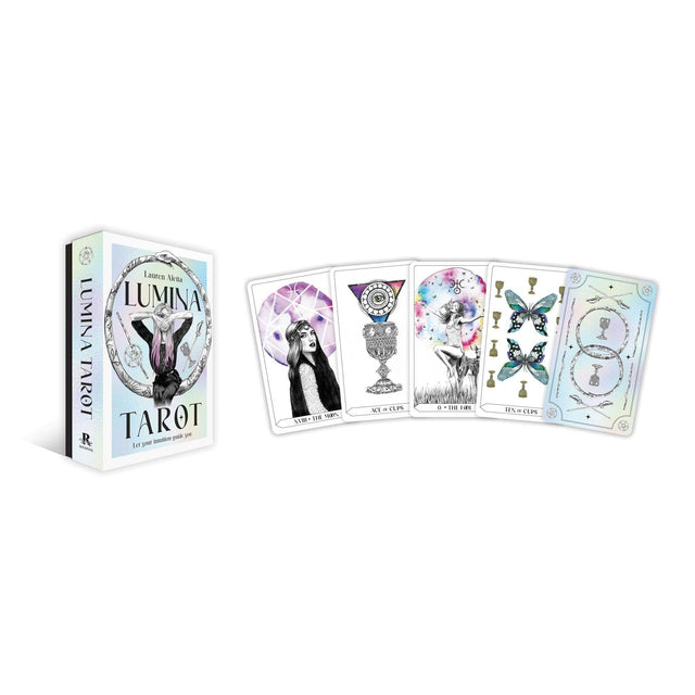 Lumina Tarot by Lauren Aletta, Tegan Swyny - Magick Magick.com