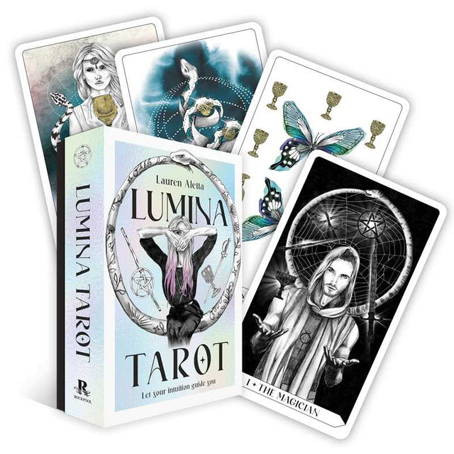 Lumina Tarot by Lauren Aletta, Tegan Swyny - Magick Magick.com