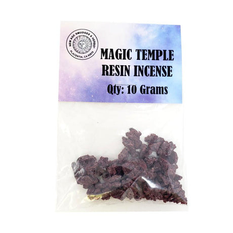 Magic Temple Resin 10 grams - Magick Magick.com