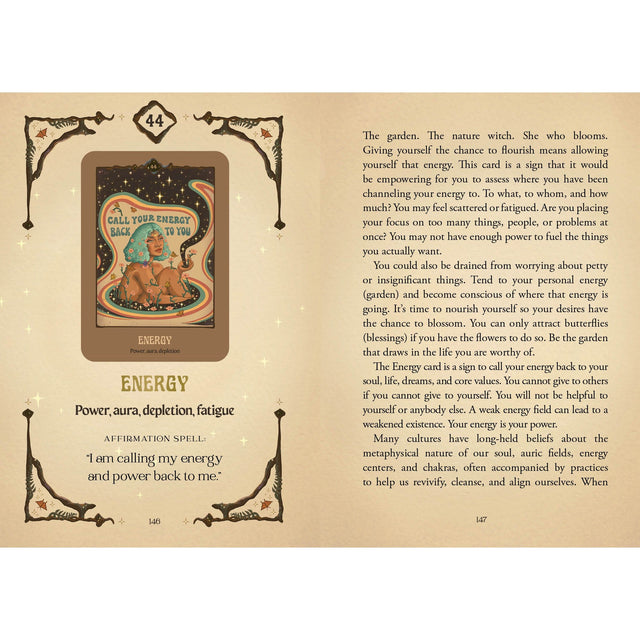 Magical Spirit Oracle by Alexis Rakun (Signed Copy) - Magick Magick.com