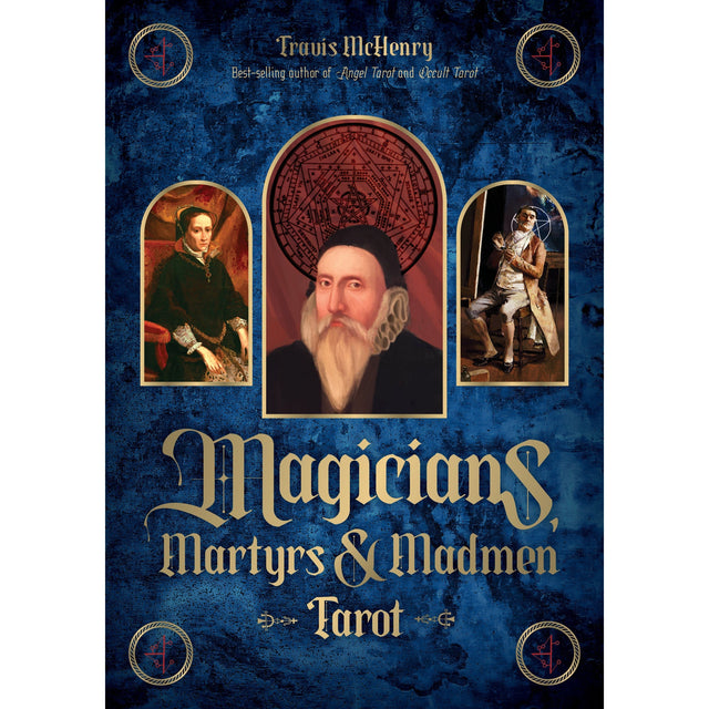 Magicians, Martyrs, and Madmen Tarot by Travis McHenry (Signed Copy) - Magick Magick.com