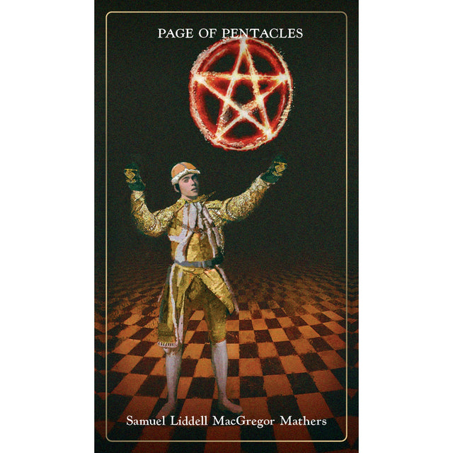 Magicians, Martyrs, and Madmen Tarot by Travis McHenry (Signed Copy) - Magick Magick.com