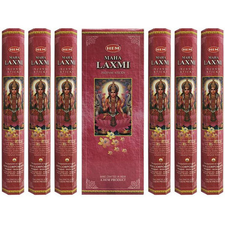 Maha Laxmi HEM Incense Stick 20 Pack - Magick Magick.com