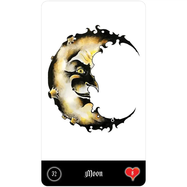 Malefique Lenormand by Gniedmann - Magick Magick.com