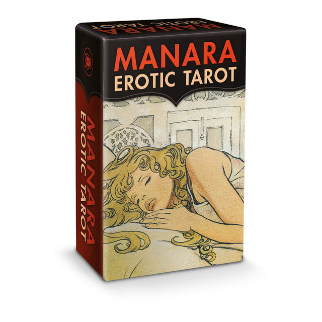 Manara Erotic Tarot Mini by Milo Manara - Magick Magick.com