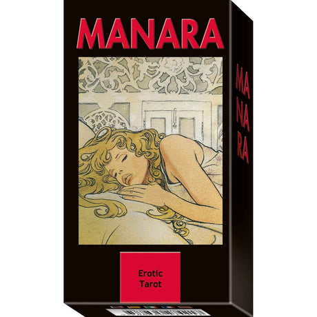 Manara Erotic Tarot by Milo Manara - Magick Magick.com
