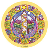 Mandala Healing Oracle by Denise Jarvie, Lindy Longhurst - Magick Magick.com