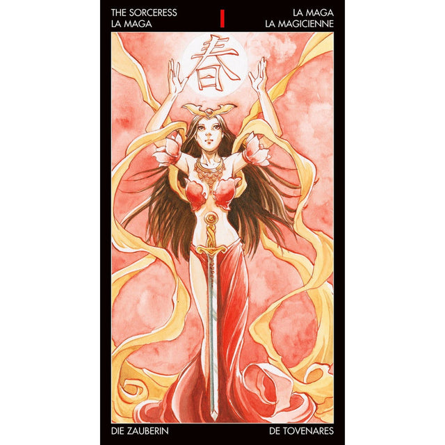 Manga Tarot by Lo Scarabeo - Magick Magick.com