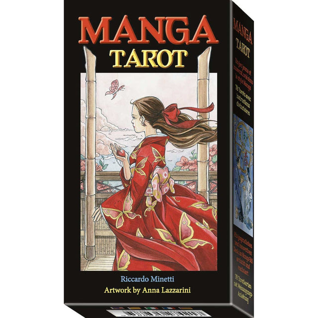 Manga Tarot by Lo Scarabeo - Magick Magick.com