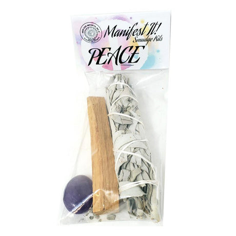 Manifest It! Smudge Kit - Peace - Magick Magick.com