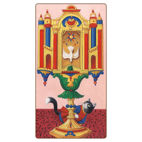 Marseille Cat Tarot by Lo Scarabeo - Magick Magick.com