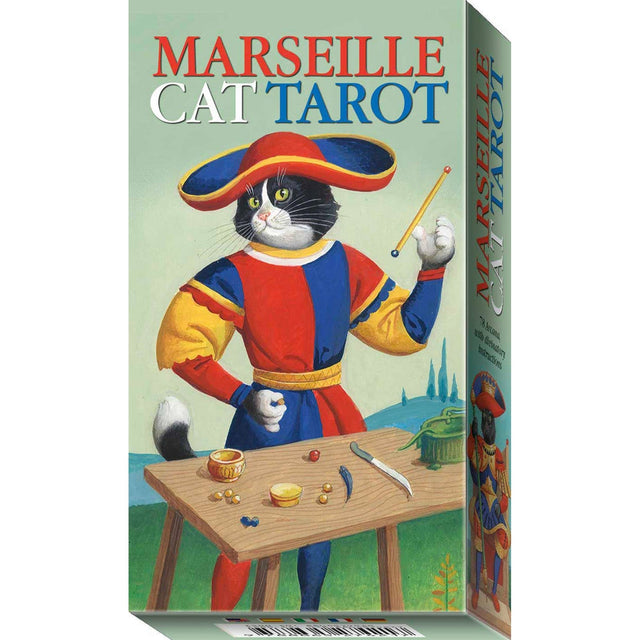 Marseille Cat Tarot by Lo Scarabeo - Magick Magick.com