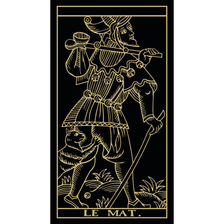 Marseille Tarot - Gold and Black Edition by Marianne Costa - Magick Magick.com