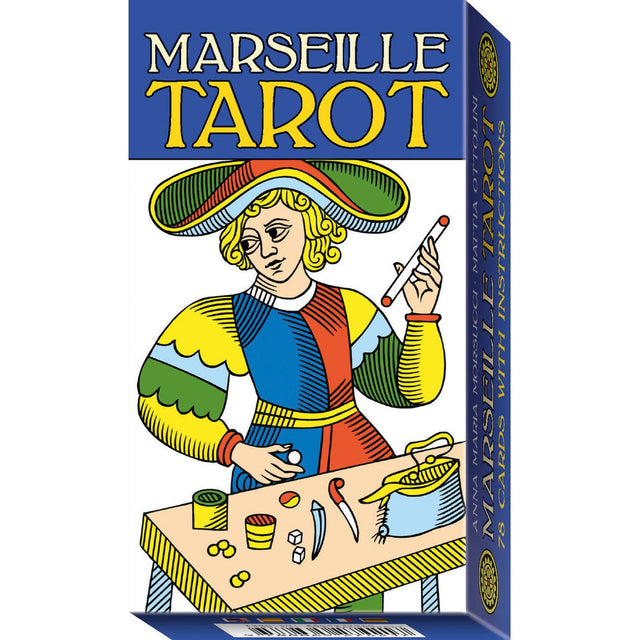 Marseille Tarot by Anna Maria Morsucci, Mattio Ottolini - Magick Magick.com