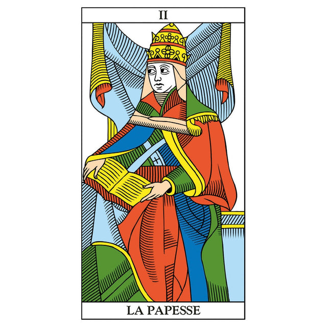 Marseille Tarot by Anna Maria Morsucci, Mattio Ottolini - Magick Magick.com