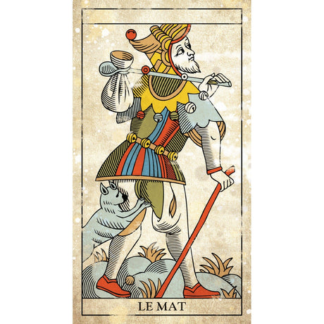 Marseille Vintage Tarot by Anna Maria Morsucci, Mattio Ottolini - Magick Magick.com