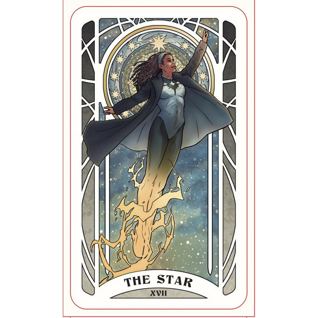 Marvel Tarot Deck and Guidebook (Officially Licensed) - Magick Magick.com