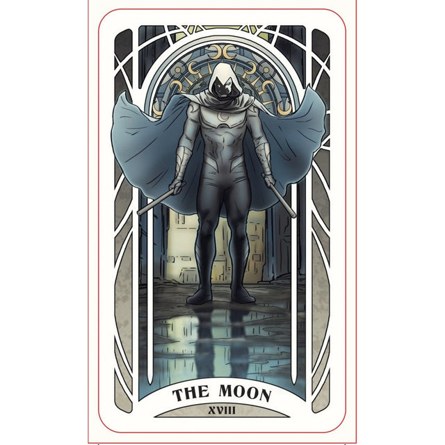 Marvel Tarot Deck and Guidebook (Officially Licensed) - Magick Magick.com