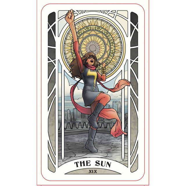 Marvel Tarot Deck and Guidebook (Officially Licensed) - Magick Magick.com