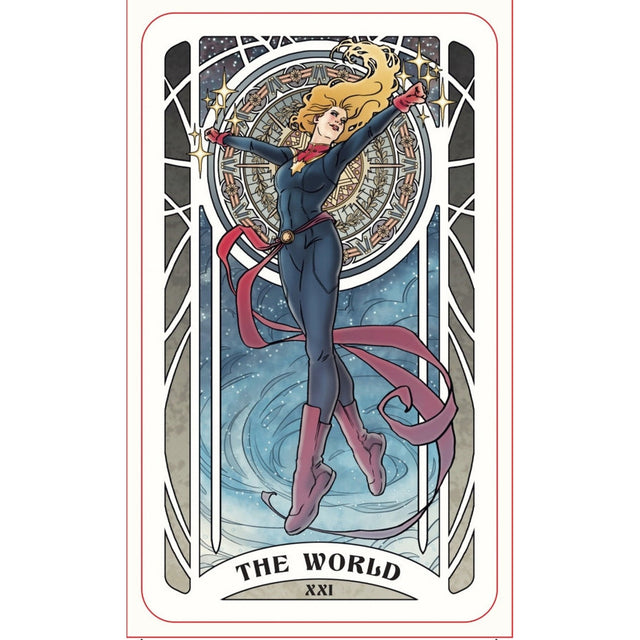 Marvel Tarot Deck and Guidebook (Officially Licensed) - Magick Magick.com