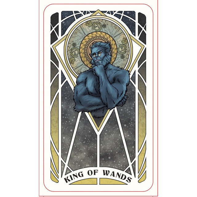 Marvel Tarot Deck and Guidebook (Officially Licensed) - Magick Magick.com