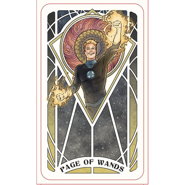 Marvel Tarot Deck and Guidebook (Officially Licensed) - Magick Magick.com