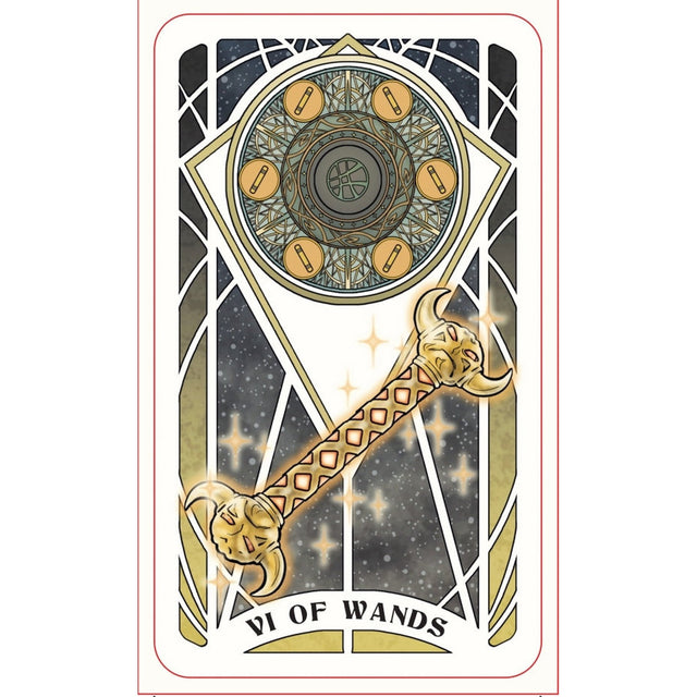 Marvel Tarot Deck and Guidebook (Officially Licensed) - Magick Magick.com