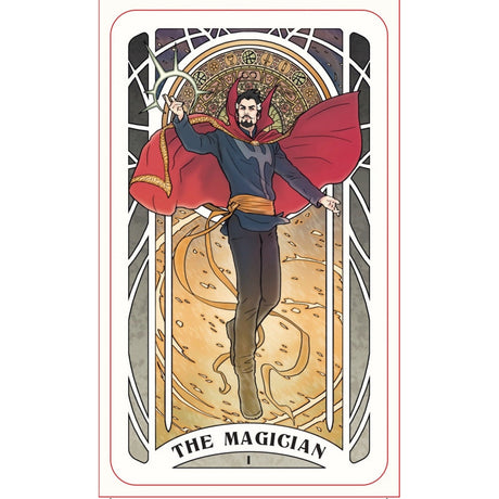 Marvel Tarot Deck and Guidebook (Officially Licensed) - Magick Magick.com