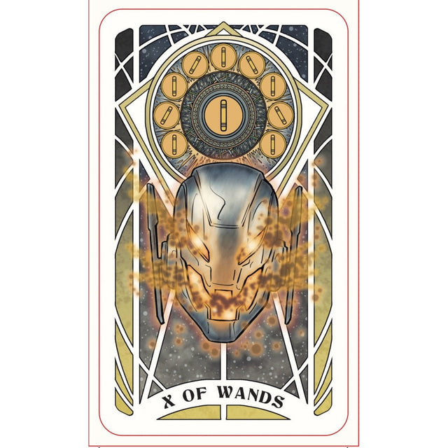 Marvel Tarot Deck and Guidebook (Officially Licensed) - Magick Magick.com