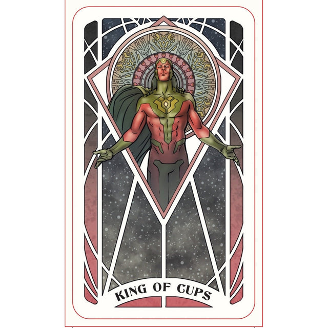 Marvel Tarot Deck and Guidebook (Officially Licensed) - Magick Magick.com