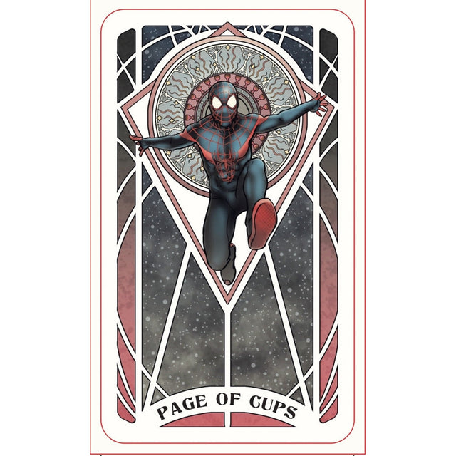 Marvel Tarot Deck and Guidebook (Officially Licensed) - Magick Magick.com