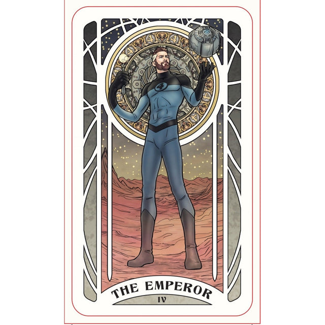 Marvel Tarot Deck and Guidebook (Officially Licensed) - Magick Magick.com