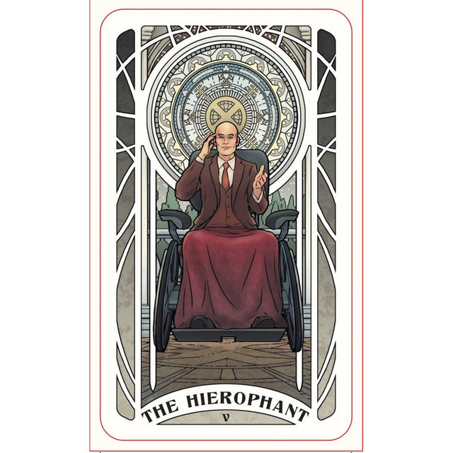 Marvel Tarot Deck and Guidebook (Officially Licensed) - Magick Magick.com