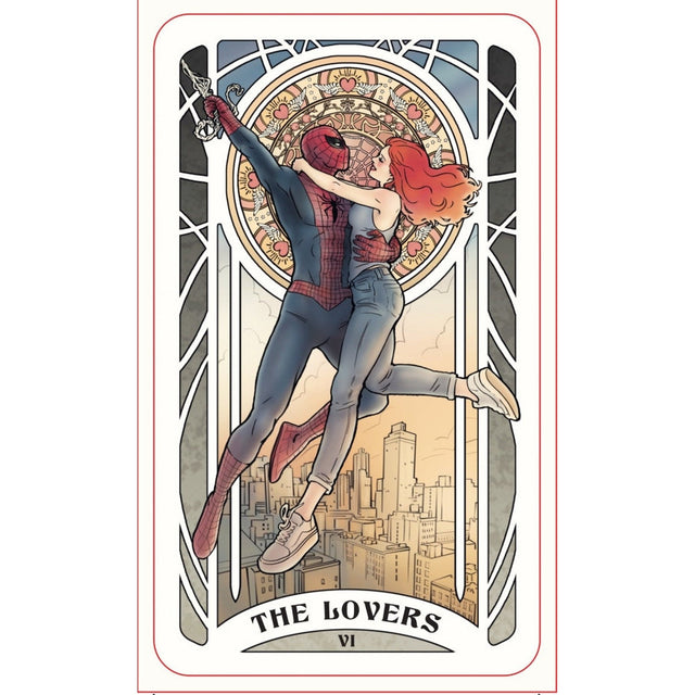 Marvel Tarot Deck and Guidebook (Officially Licensed) - Magick Magick.com