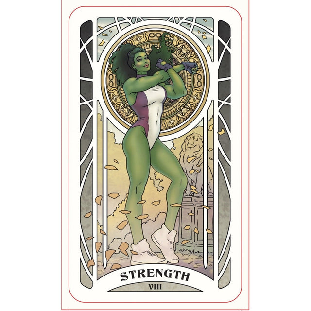 Marvel Tarot Deck and Guidebook (Officially Licensed) - Magick Magick.com