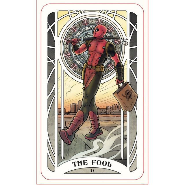 Marvel Tarot Deck and Guidebook (Officially Licensed) - Magick Magick.com