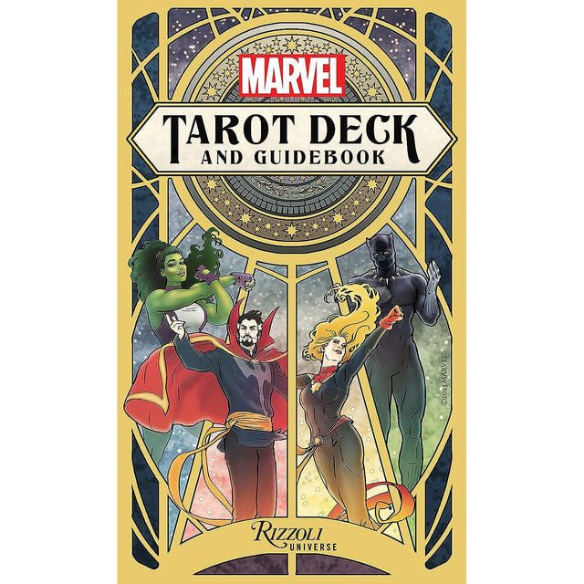 Marvel Tarot Deck and Guidebook (Officially Licensed) - Magick Magick.com