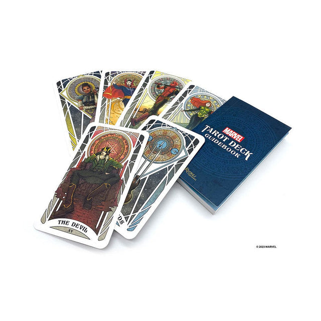 Marvel Tarot Deck and Guidebook (Officially Licensed) - Magick Magick.com