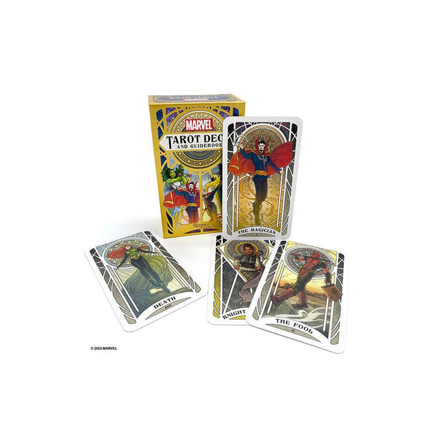 Marvel Tarot Deck and Guidebook (Officially Licensed) - Magick Magick.com