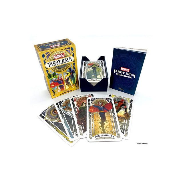 Marvel Tarot Deck and Guidebook (Officially Licensed) - Magick Magick.com